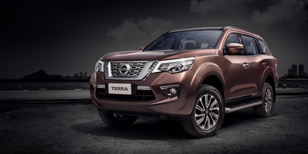 Nissan Terra 2018