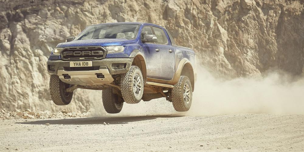 Ford Ranger Raptor 2018