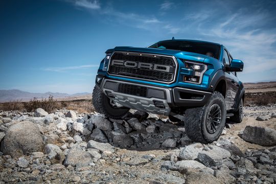 Ford Ranger Raptor 2018: Khủng long sát thủ 