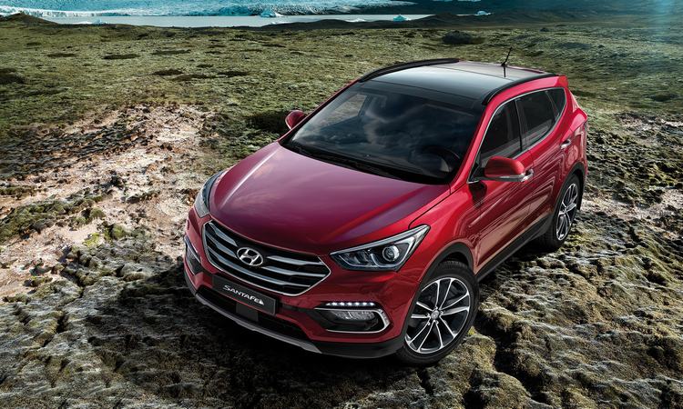 Hyundai Santafe: Sang trọng, nổi bật hàng đầu phân khúc 