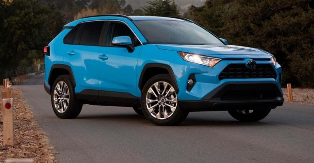 Toyota RAV4 2019: Nổi bật hàng đầu phân khúc 