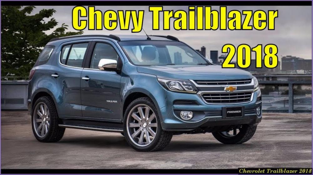 Xe Chevrolet Trailblazer 25 LTZ 2019  Trắng