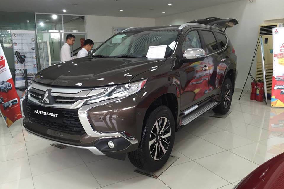 Mitsubishi Pajero Sport