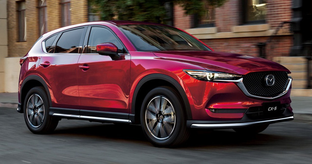 Mazda CX 5 2019