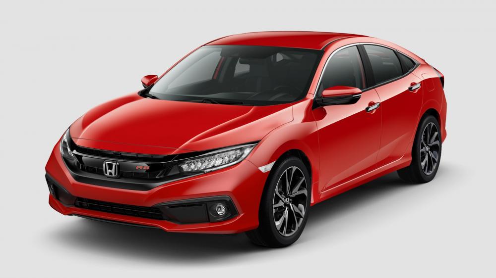 Honda Civic 2019 chốt giá, sẵn sàng giao khách đặt trước 1