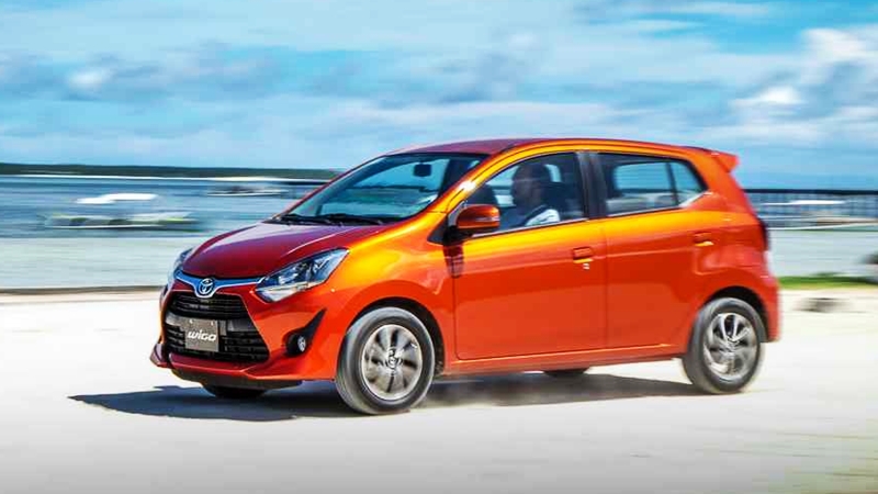 Xe Toyota Wigo 2019