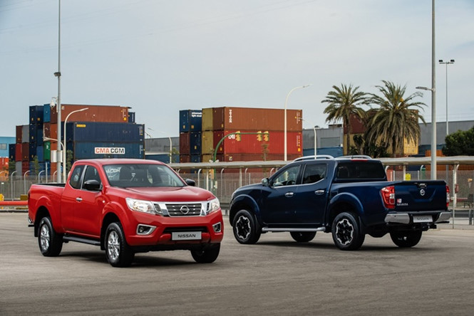 Nissan Navara 2020 hé lộ phiên bản nâng cấp mới 1