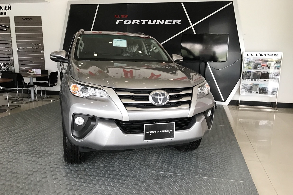 Toyota Fortuner chuyển sang lắp ráp trong nước, giá bán tăng nhẹ 1