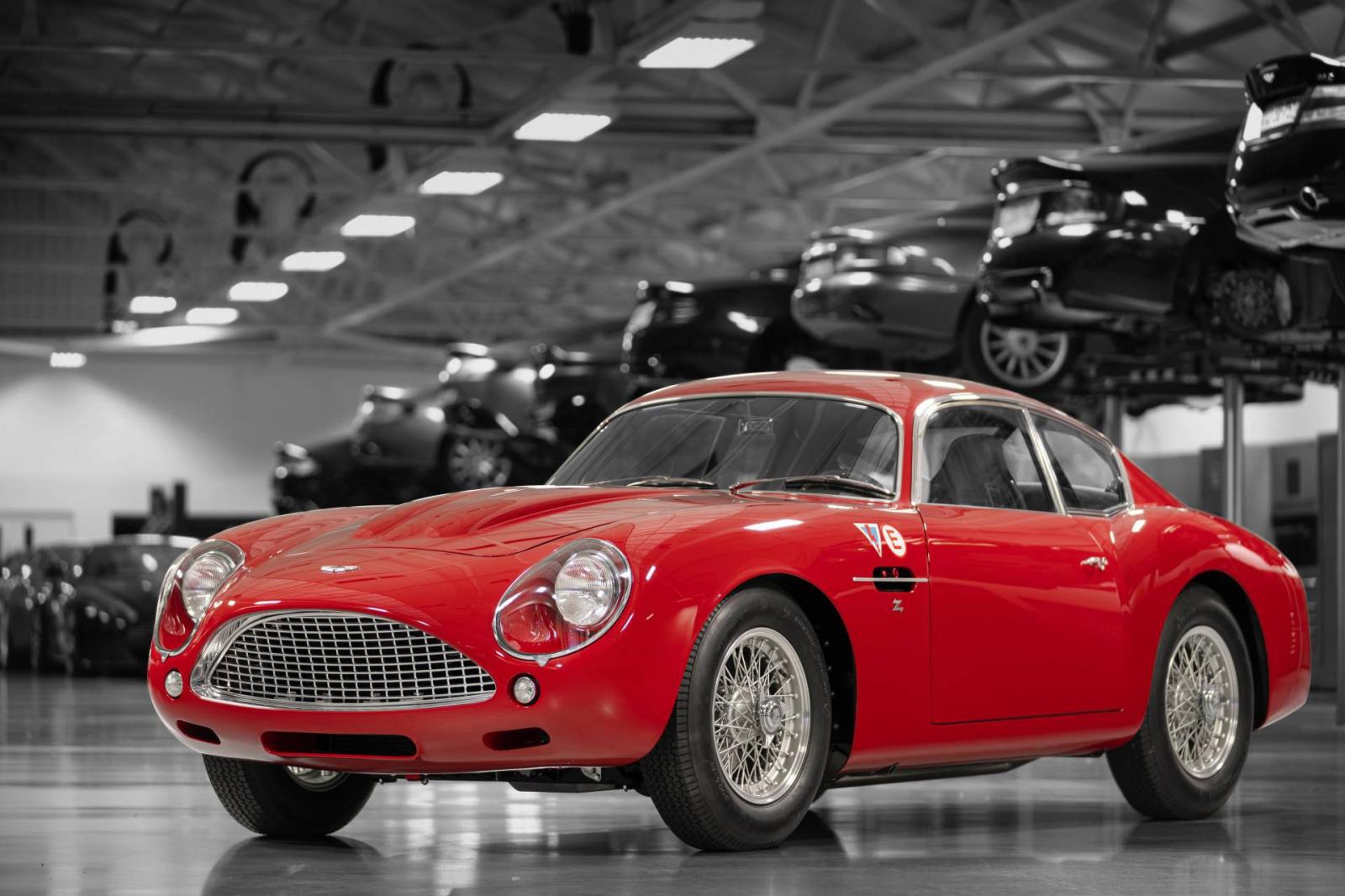 Aston Martin ra mắt chiếc xa đắt giá nhất lịch sử - DB4 GT Zagato Continuation 1