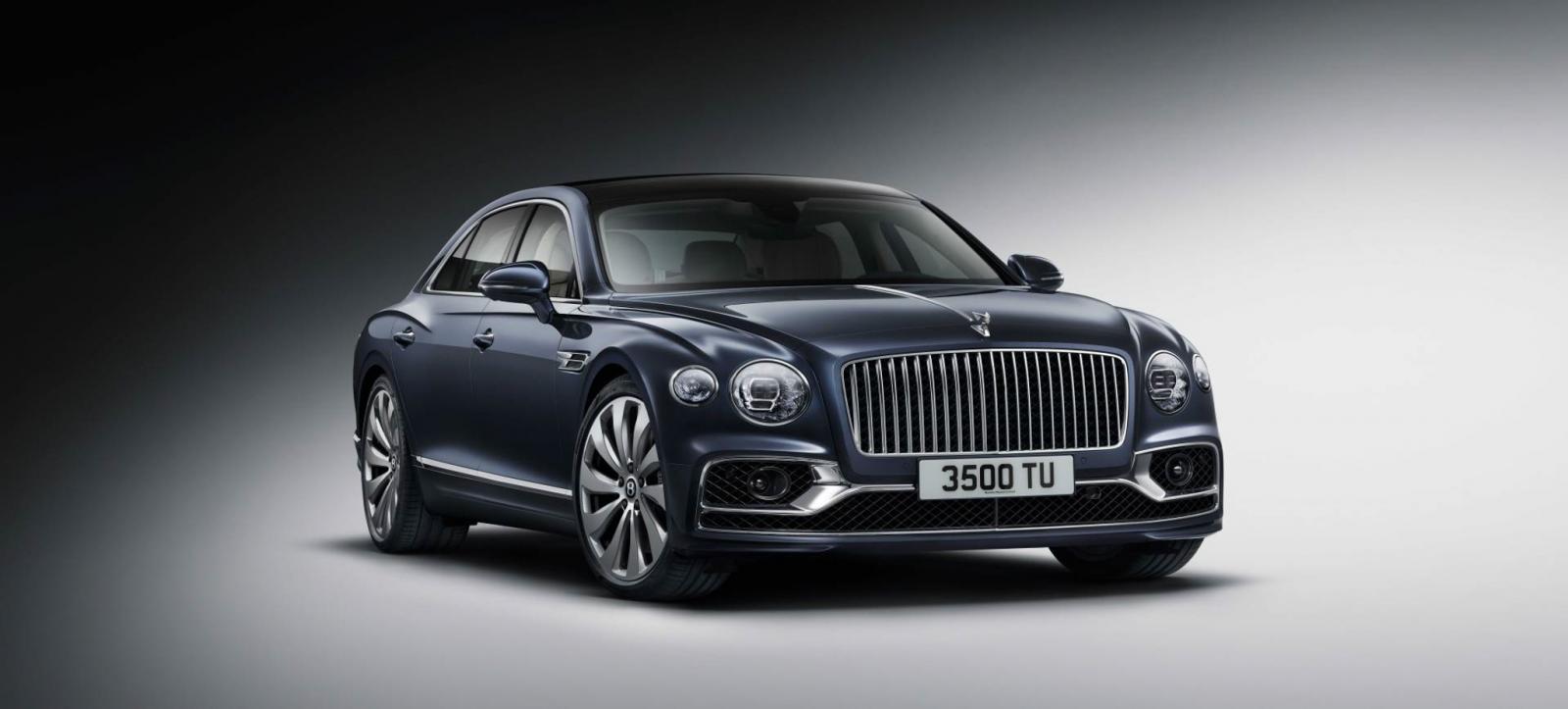 Bentley Flying Spur thế hệ hoàn toàn mới ra mắt 1