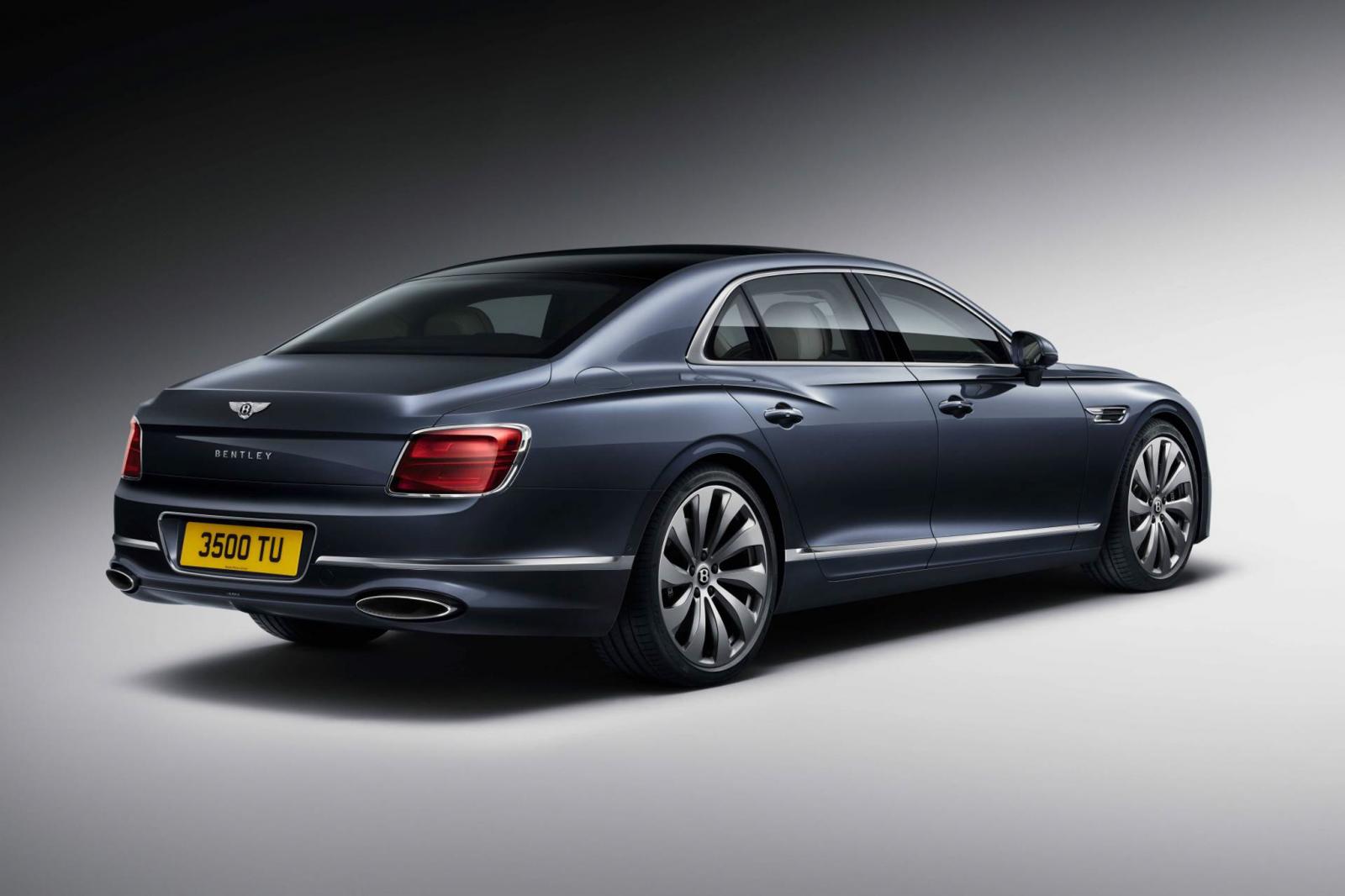 Đuôi xe Flying Spur