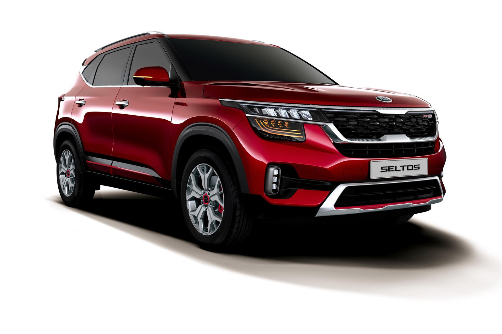 Kia Seltos hé lộ nội thất, cạnh tranh Honda HR-V bằng công nghệ hiện đại 1