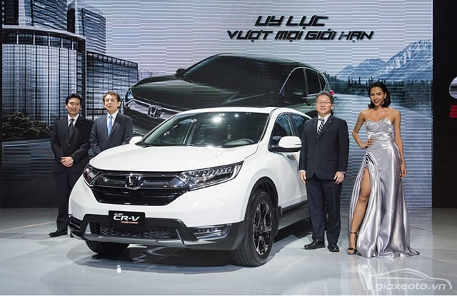 Đánh giá xe Honda CRV