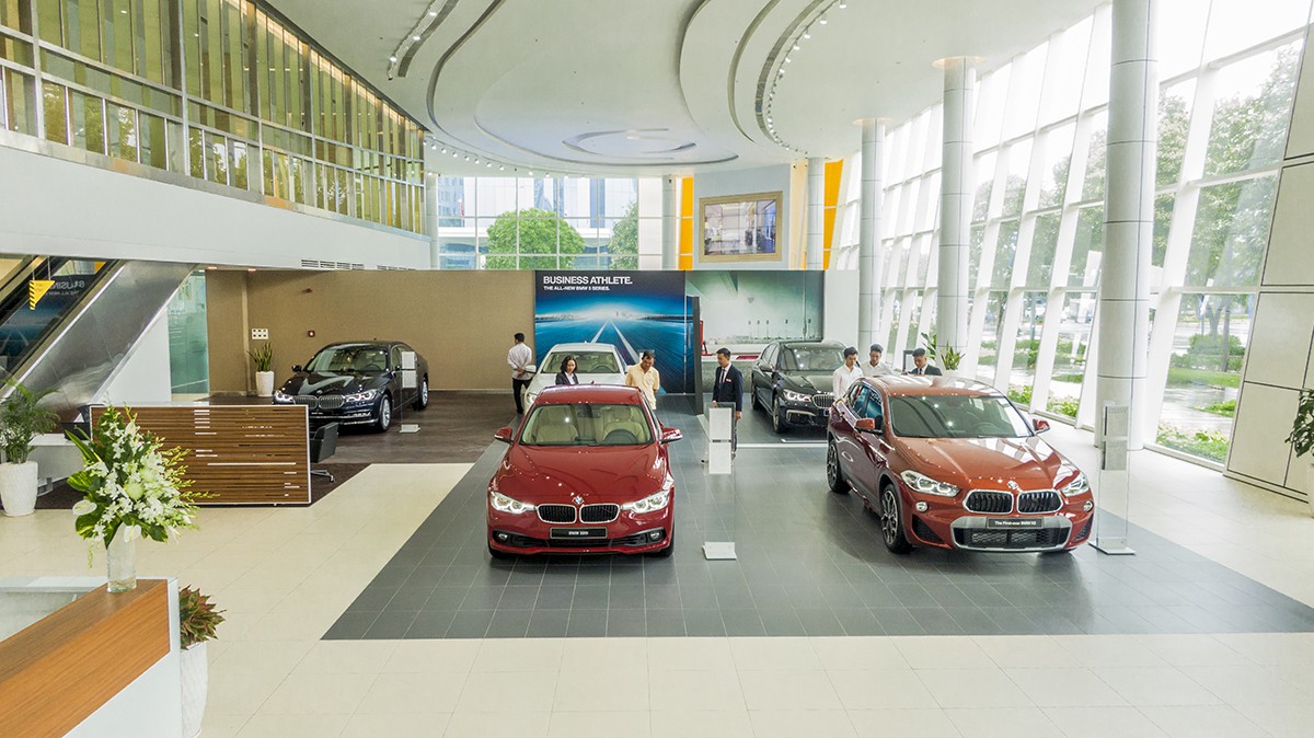 BMW sẽ có 15 tổ hợp showroom trên toàn quốc vào năm 2020 1