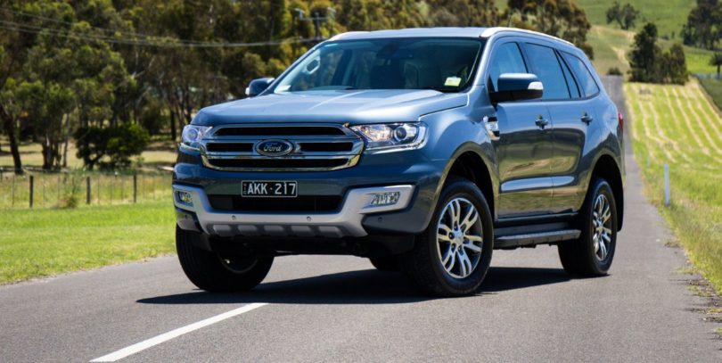 Đánh giá xe Ford Everest 2019