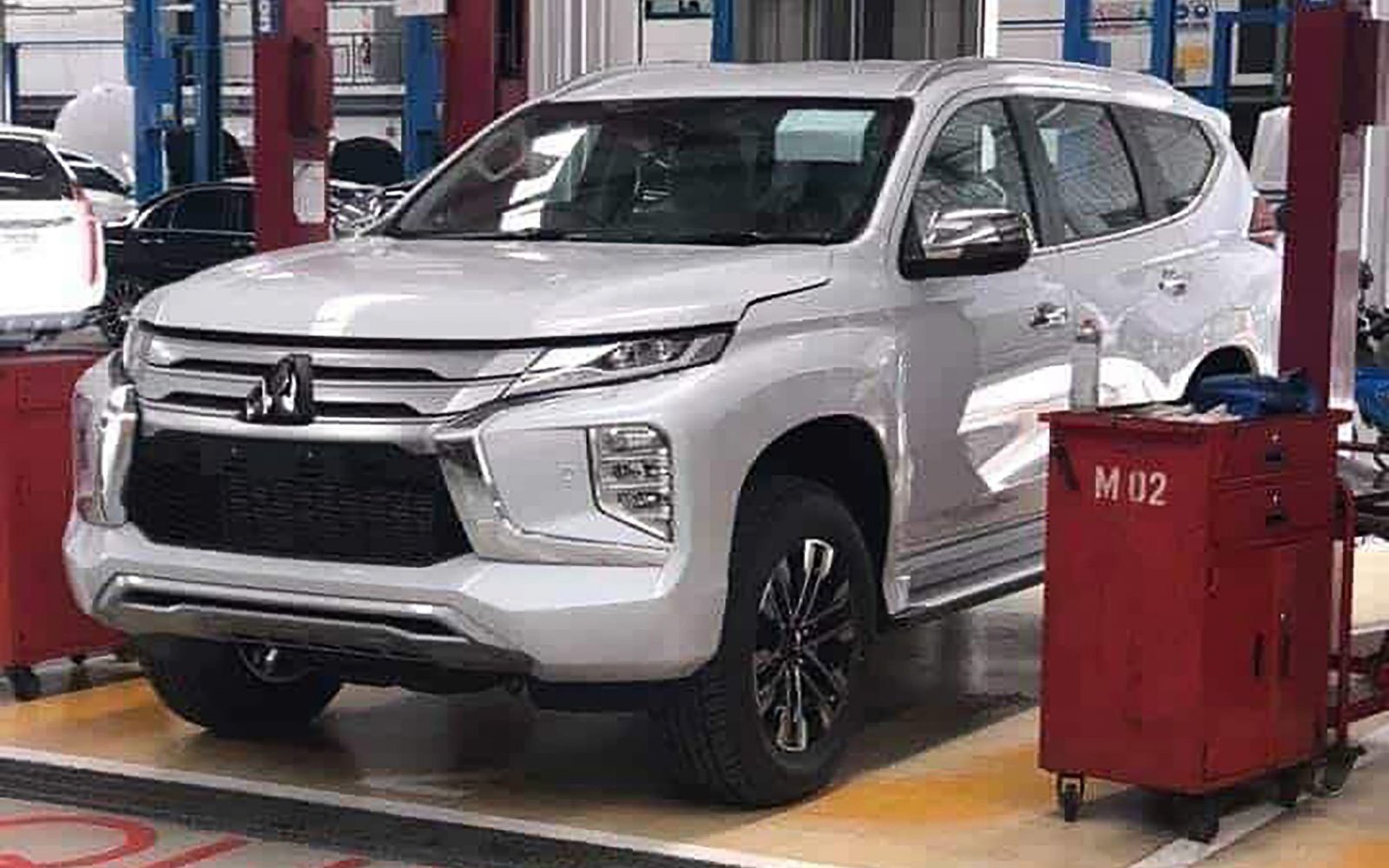 Mitsubishi Pajero Sport 2020 lộ diện, dự kiến ra mắt Thái Lan vào 25/7 1