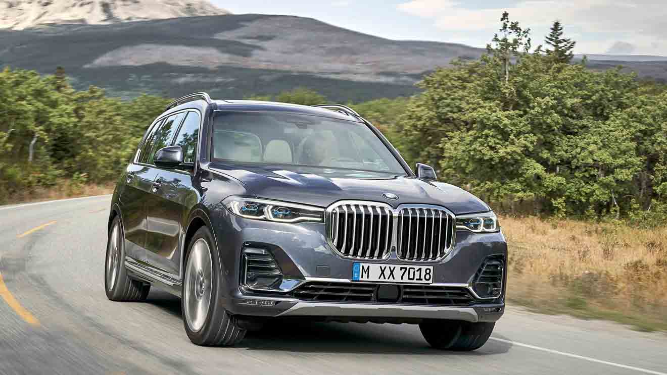 Giá xe BMW X7 2019