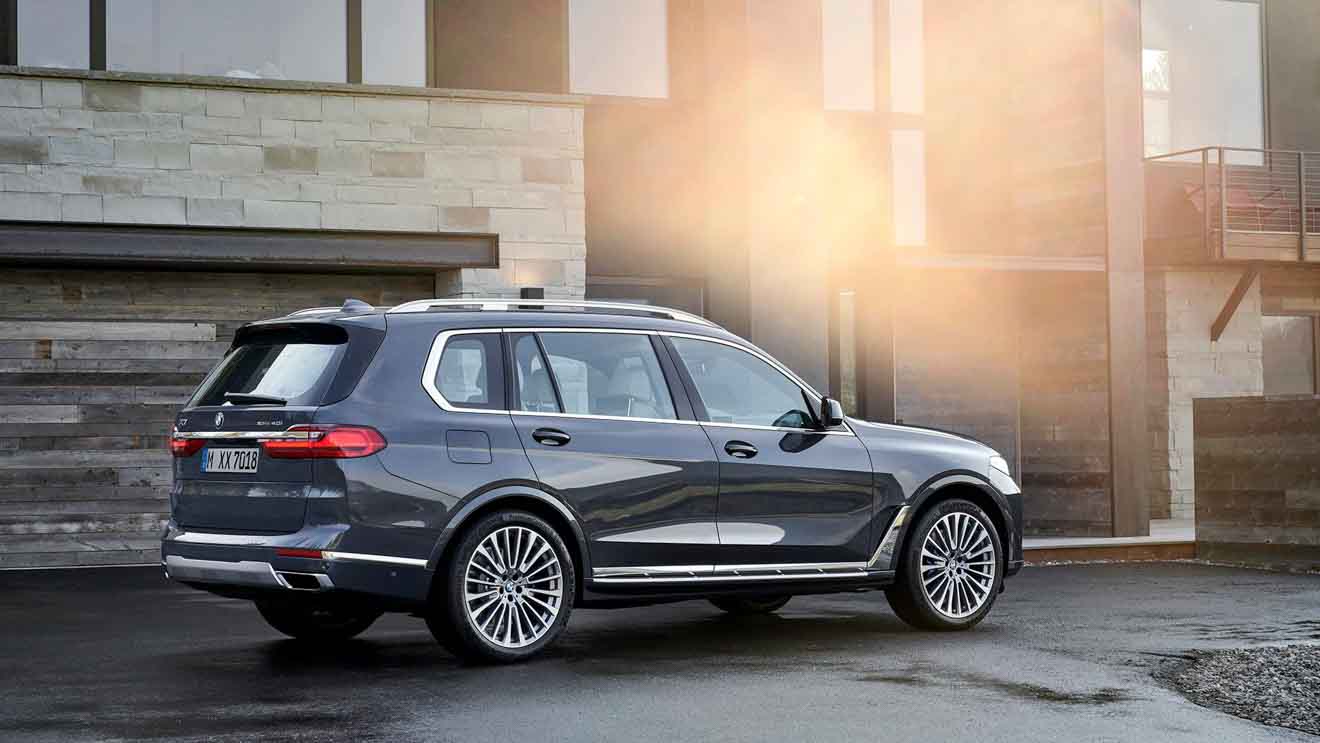 Đánh giá xe BMW X7 2019