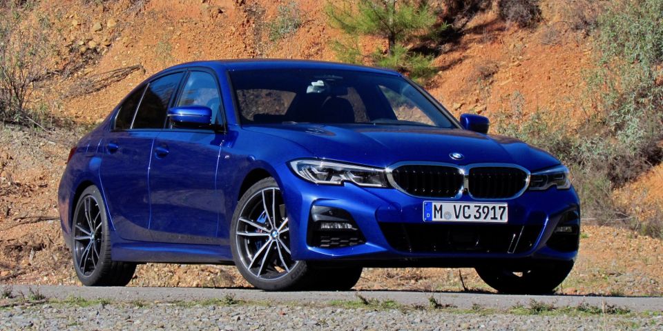 Đánh giá xe BMW 3 Series 2019