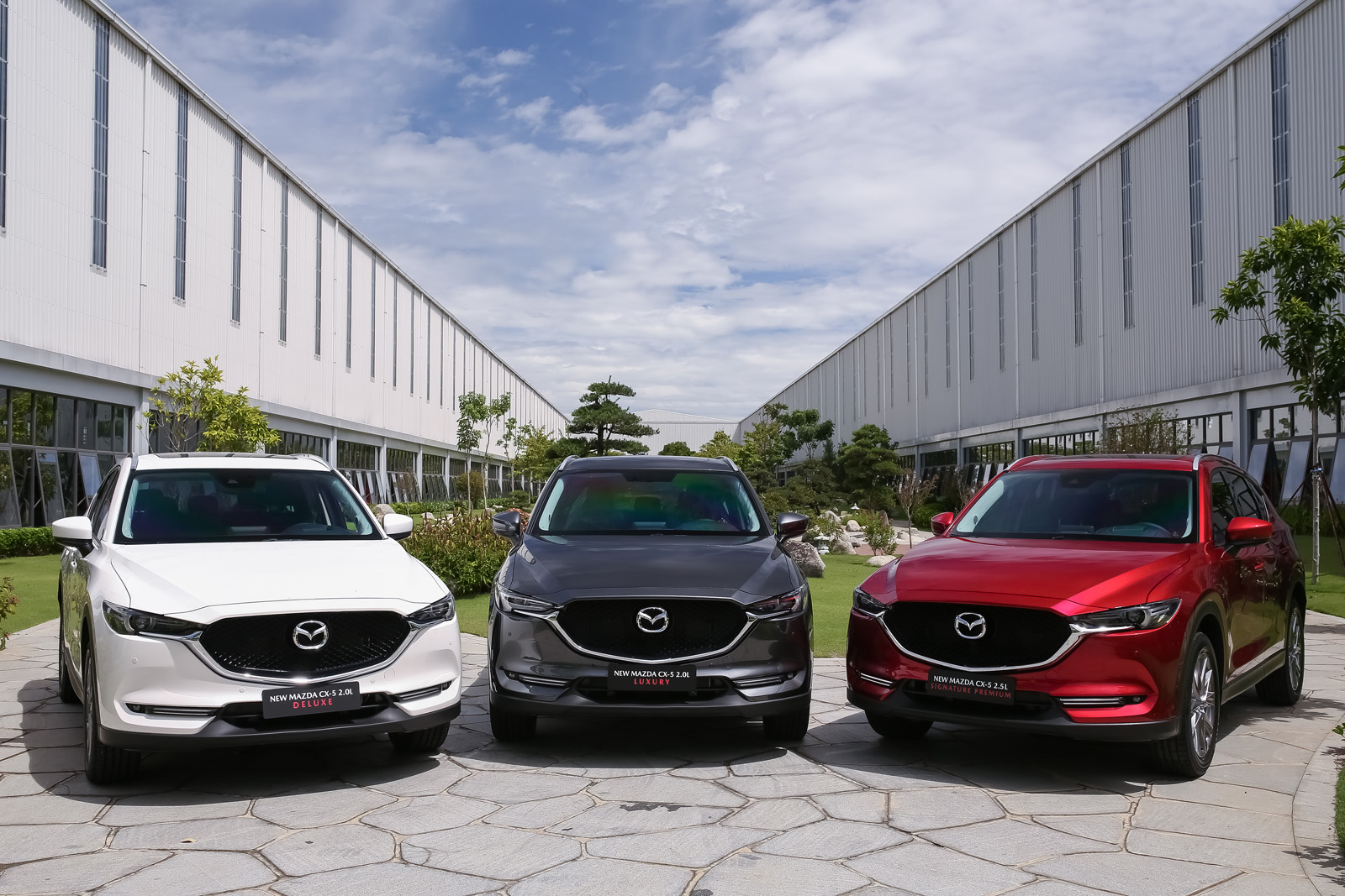 Mazda CX-5 thế hệ 6.5 ra mắt, tham vọng giành ngôi vương từ tay Honda CR-V 1