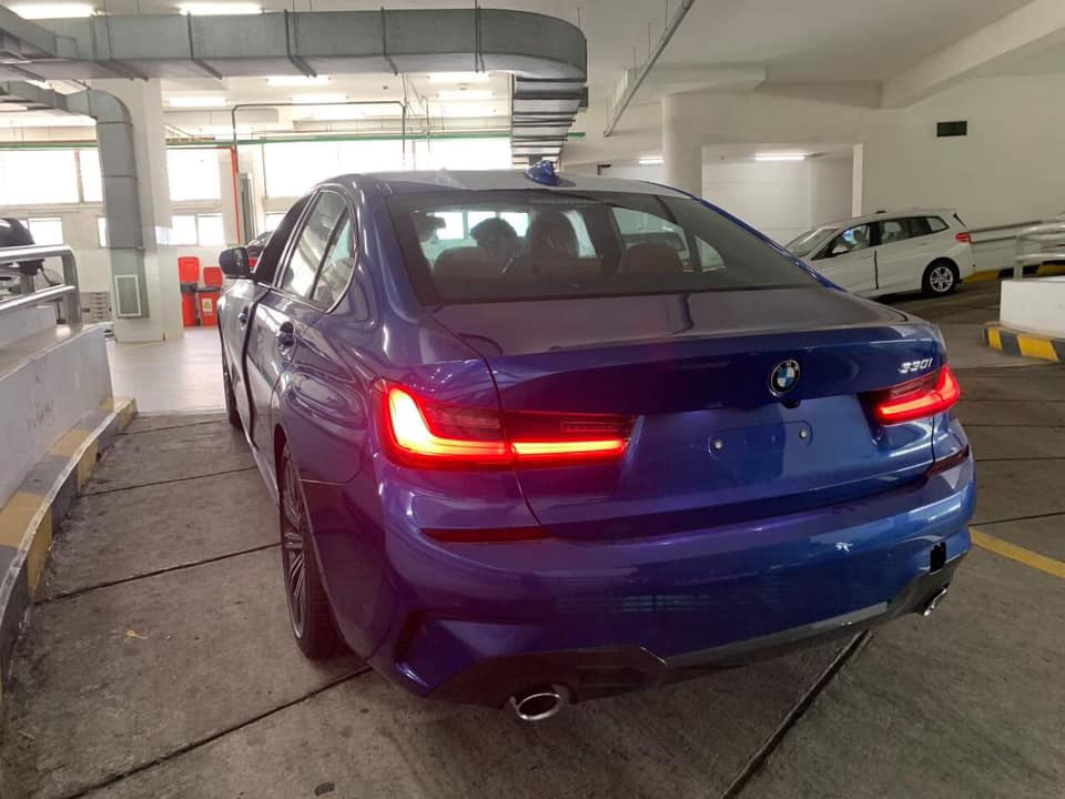 Đuôi xe 3-Series 2019