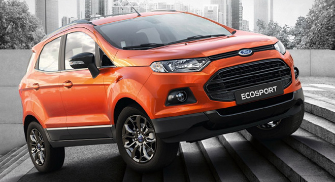 Đánh giá xe Ford Ecosport