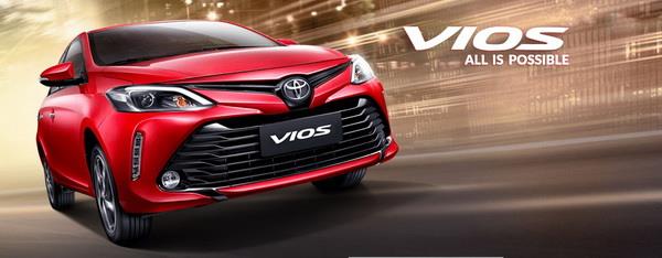 Nhược điểm của Toyota Vios 2019