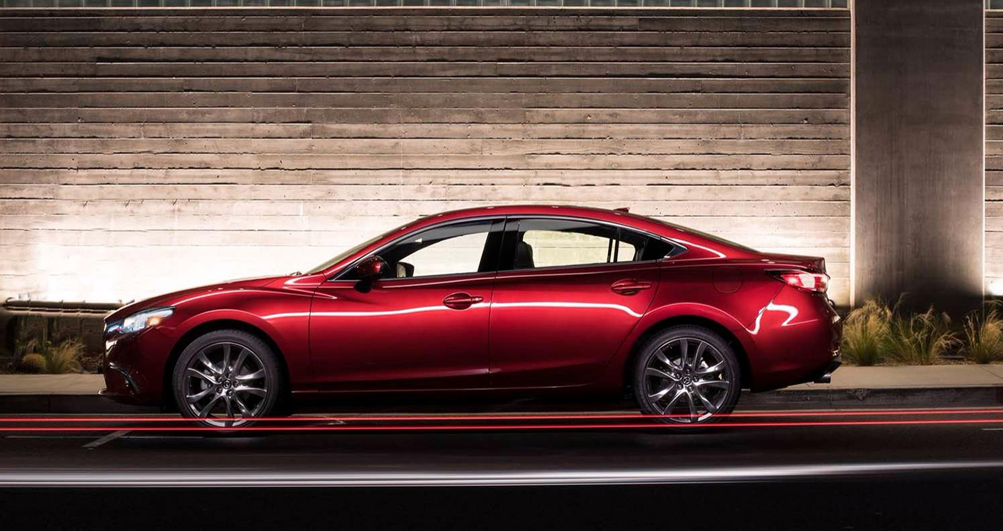Đánh giá xe Mazda 6 