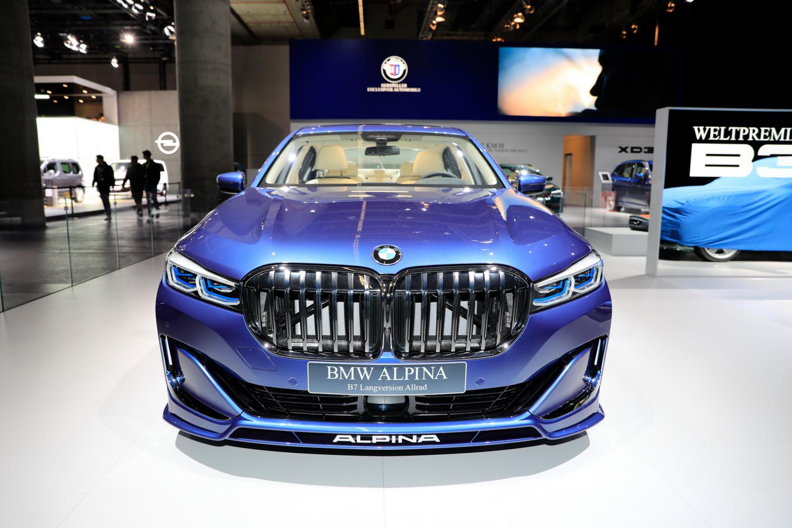 Alpina B7 2020 bất ngờ ra mắt tại triển lãm Frankfurt 2019 3a