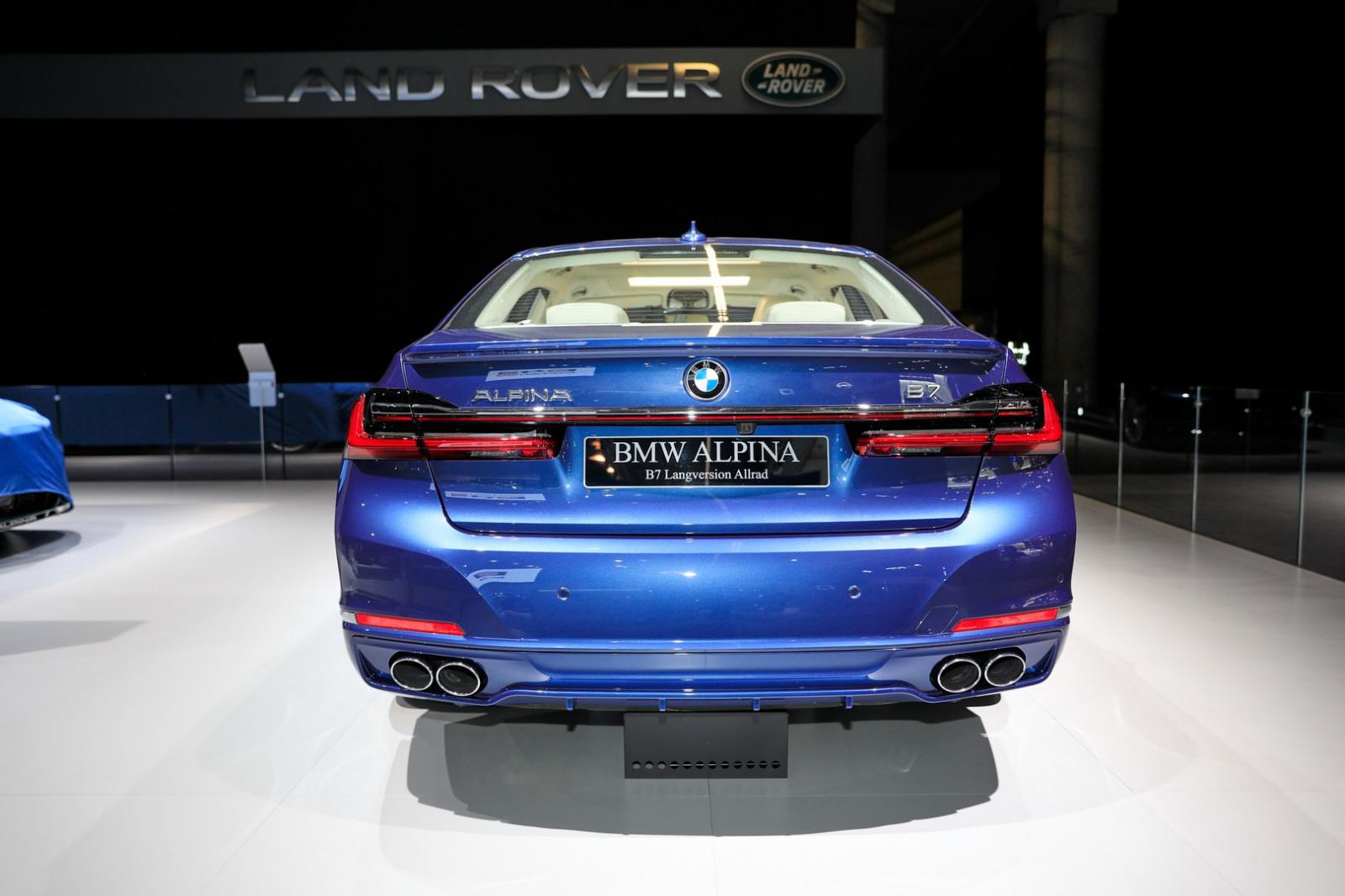 Alpina B7 2020 bất ngờ ra mắt tại triển lãm Frankfurt 2019 4a