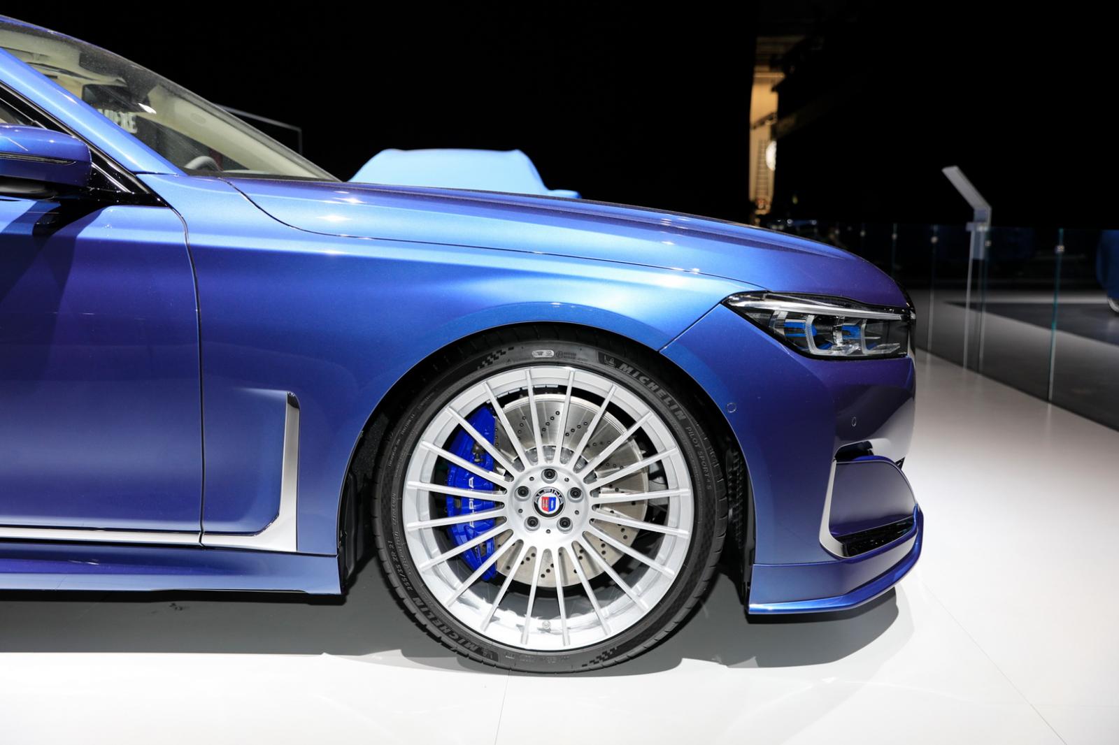 Alpina B7 2020 bất ngờ ra mắt tại triển lãm Frankfurt 2019 6a