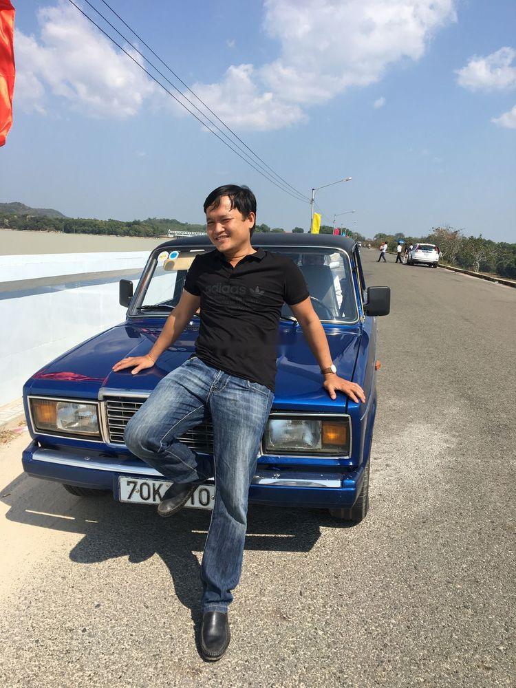 Ngắm siêu xe Lada nguyên bản ở xứ Nghệ