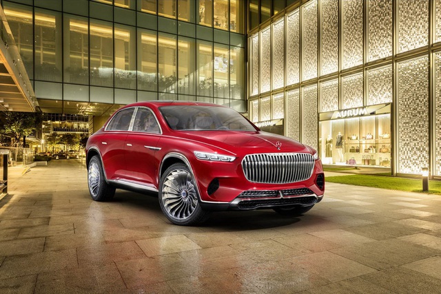 Mercedes-Maybach GLS chuẩn bị trình làng vào tháng 11 tới 1a