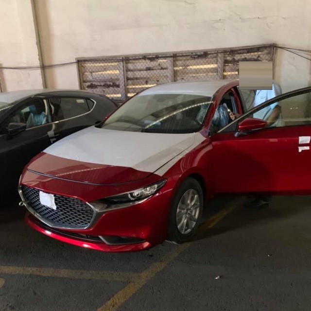 Mazda 3 2020 có mặt tại Cục Đăng kiểm, thời gian ra mắt không còn xa? 1a