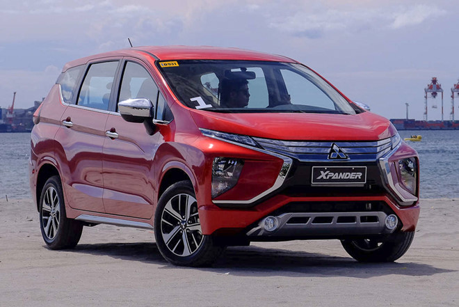 Mitsubishi có hai phiên bản với mức giá cao nhất là 620 triệu đồng