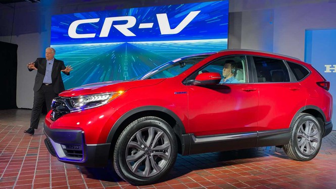 Honda CR-V 2020 ra mắt tại Mỹ với nhiều trang bị mới 1