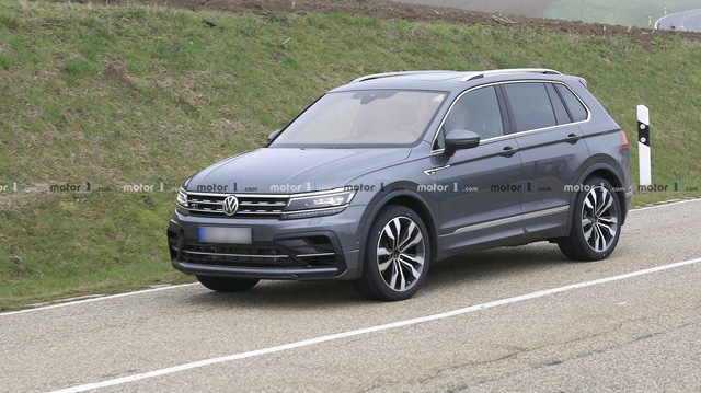 Volkswagen hé lộ thời điểm ra mắt Tiguan bản nâng cấp mới 1