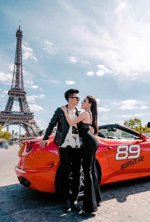 Nữ giảng viên Đại học Ngoại ngữ Hà Nội sexy bên siêu xe Ferrari và chồng sắp cưới 2a