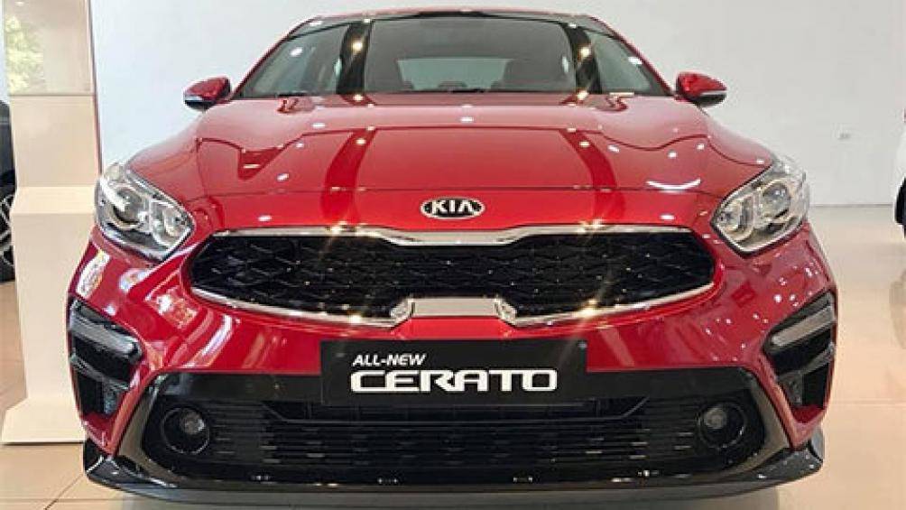 Kia Cerato bản nâng cấp đã có mặt tại đại lý, giá không tăng 2a