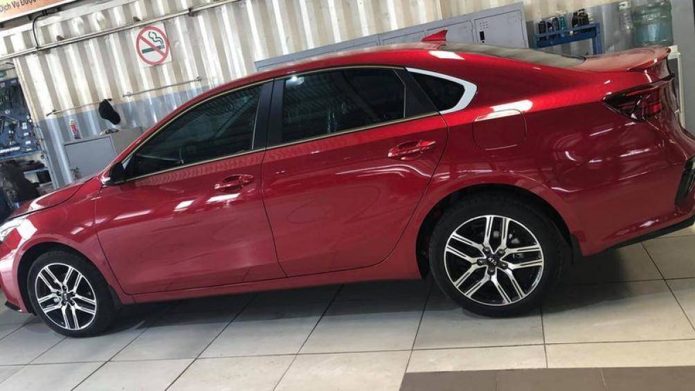 Kia Cerato bản nâng cấp đã có mặt tại đại lý, giá không tăng 4a