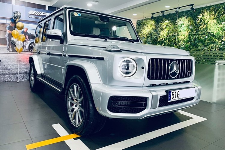 Mercedes-AMG G63 2019 giá hơn 10 tỷ đồng đã về tay khách hàng 10a