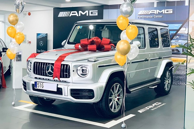 Mercedes-AMG G63 2019 giá hơn 10 tỷ đồng đã về tay khách hàng 2a