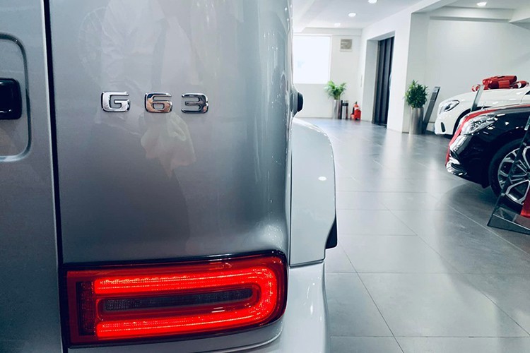 Mercedes-AMG G63 2019 giá hơn 10 tỷ đồng đã về tay khách hàng 4a