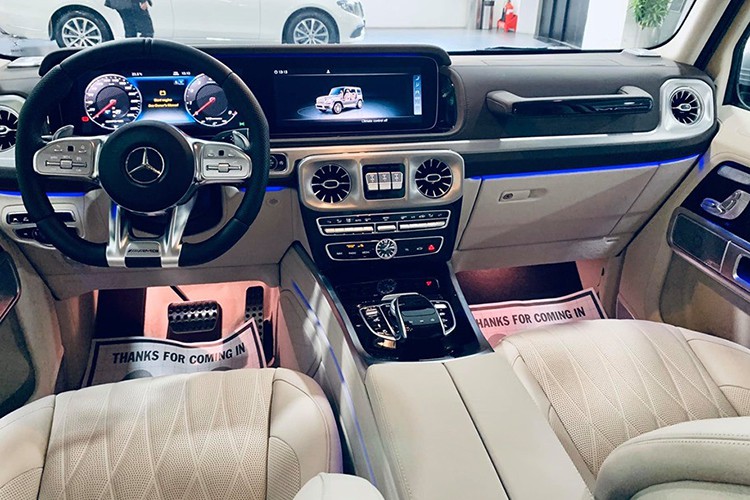 Mercedes-AMG G63 2019 giá hơn 10 tỷ đồng đã về tay khách hàng 7s