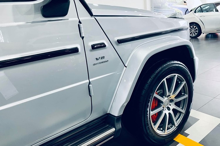 Mercedes-AMG G63 2019 giá hơn 10 tỷ đồng đã về tay khách hàng 5a