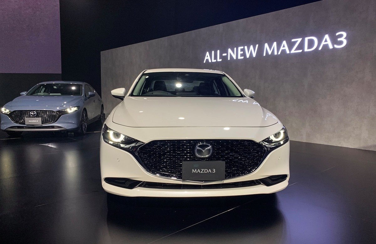 Mazda 3 2020 sẽ ra mắt khách Việt ngay trong tháng 10/2019? 1a