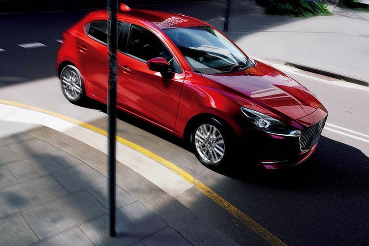 Mazda 2 2020 chuẩn bị ra mắt thị trường Đông Nam Á vào cuối tháng sau 6a