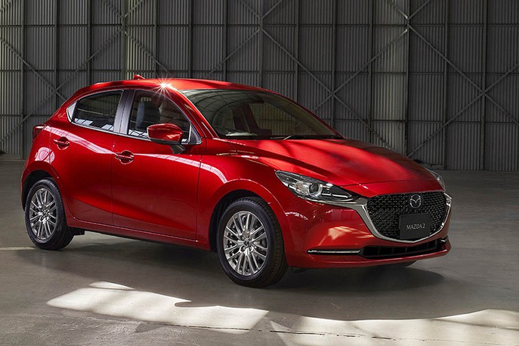 Mazda 2 2020 chuẩn bị ra mắt thị trường Đông Nam Á vào cuối tháng sau 1a