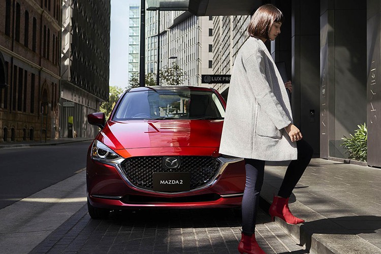 Mazda 2 2020 chuẩn bị ra mắt thị trường Đông Nam Á vào cuối tháng sau 2a