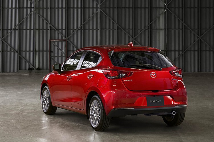 Mazda 2 2020 chuẩn bị ra mắt thị trường Đông Nam Á vào cuối tháng sau 3a